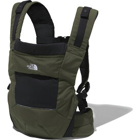 ノースフェイス THE NORTH FACE ベビーコンパクトキャリアー Baby Compact Carrier 抱っこ紐 ベビーキャリー NMB82300 キッズ ベビー 国内正規品 75デニールポリエステルタフタ素材 4か月～3歳 おんぶ・抱っこで使える2WAY仕様 日よけカバー内蔵 はっ水 メッシュ背面