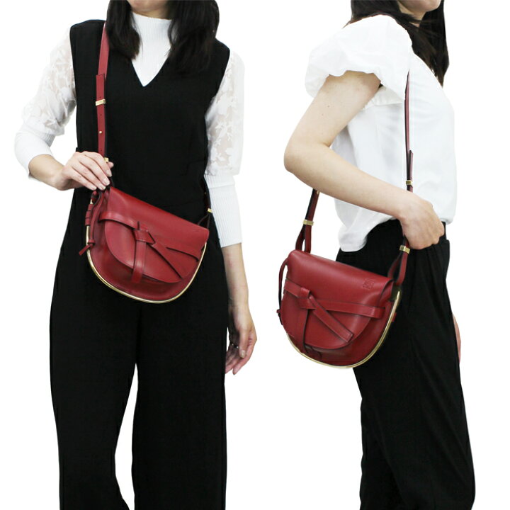 楽天市場】ロエベ LOEWE バッグ ショルダーバッグ ゲートフレーム  