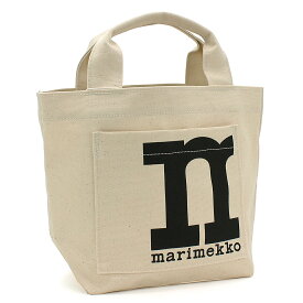 マリメッコ marimekko バッグ トートバッグ MONO MINI TOTE SOLID 091979 ミニサイズ コットンキャンバス地 北欧 ナチュラル ベージュ レディース