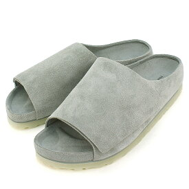 ビルケンシュトック×フィアオブゴッド BIRKENSTOCK×Fear of God コラボサンダル シューズ 靴 ロス フェリズ スエード Los Feliz Suede 1024765 足幅ナロー メンズ ユニセックス CEMENT グレー