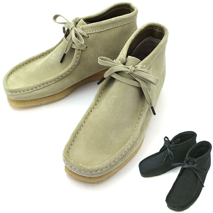 楽天市場】クラークス CLARKS ワラビーブーツ シューズ 靴 モカシン  
