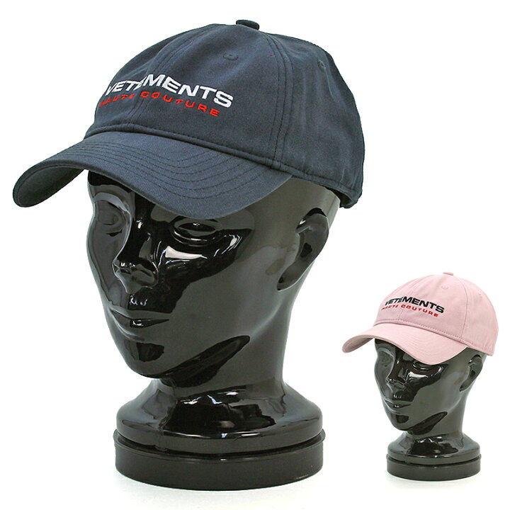 楽天市場】ヴェトモン VETEMENTS ベースボールキャップ 帽子 UE51CA800 