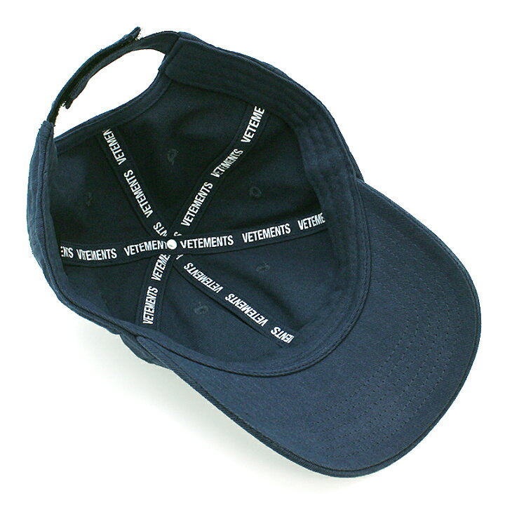 楽天市場】ヴェトモン VETEMENTS ベースボールキャップ 帽子 UE51CA800 
