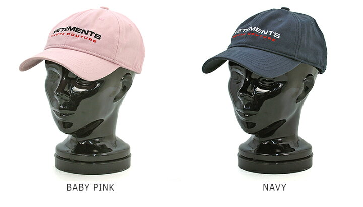 楽天市場】ヴェトモン VETEMENTS ベースボールキャップ 帽子 UE51CA800 