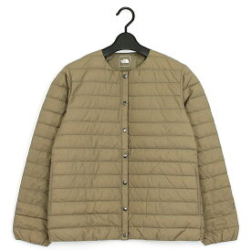 ザ・ノース・フェイス THE NORTH FACE ウィンドストッパーゼファーシェルカーディガン WS Zepher Shell Cardigan ダウンジャケット ミディアム丈 軽量 防風 透湿性 はっ水 GORE-TEX 襟無し インナーダウン スタッフサック NDW92262 レディース 国内正規品