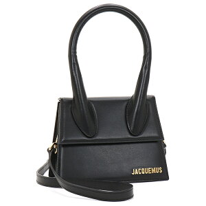 �W���b�N���X Le Chiquito Moyen �n���h�o�b�O�i�V�����_�[�t���j ���f�B�[�X �u���b�N 213BA002 3000 �y���s�A���i�z