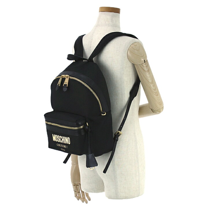 楽天市場】モスキーノ MOSCHINO バッグ リュック バックパック B7638  
