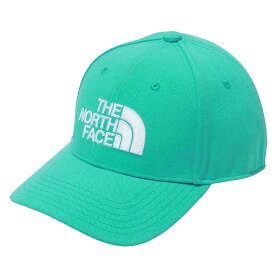 ノースフェイス THE NORTH FACE TNFロゴキャップ TNF Logo Cap 帽子 ベースボールキャップ NN42242 ユニセックス 国内正規品 カジュアル スポーティ 紫外線カット ポリエステル コットン ロゴ刺繍
