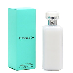 eBt@j[ TIFFANY pt[h {fB[V 200mL PERFUMED BODY LOTION jZbNX ysAiz