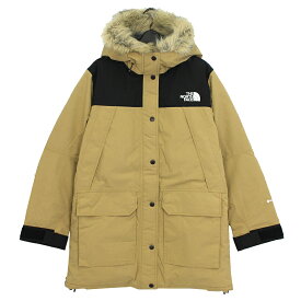 ザ・ノース・フェイス THE NORTH FACE マウンテンダウンコート Mountain Down Coat ダウンジャケット NDW92454 レディース 国内正規品 防寒 防水 ファー GORE-TEX