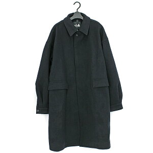 �m�[�X�t�F�C�X THE NORTH FACE �R���s���[�V�����E�[���I�[�o�[�R�[�g Compilation Wool Over Coat NP72461 ���j�Z�b�N�X �������K�i �I�[�o�[�V���G�b�g �~�h����