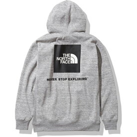 ノースフェイス THE NORTH FACE バックスクエアロゴフーディ Back Square Logo Hoodie プルオーバーパーカー NT62040 メンズ 国内正規品