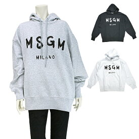 エムエスジーエム MSGM プルオーバーパーカー MDM515 レディース