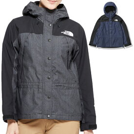 ノースフェイス THE NORTH FACE マウンテンライトデニムジャケット Mountain Light Denim Jacket 防風アウター NPW22135 レディース 国内正規品