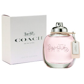 コーチ COACH コーチニューヨーク オードトワレ ピンクボトル 香水 90ml レディ－ス