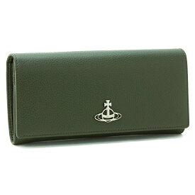 ヴィヴィアンウエストウッド Vivienne Westwood 長財布 ファスナー小銭入れ GRAIN LEATHER LONG CARD HOLDER 51120005 L001J レザー 本革 オーブ金具 シンプル 無地 レディース ユニセックス