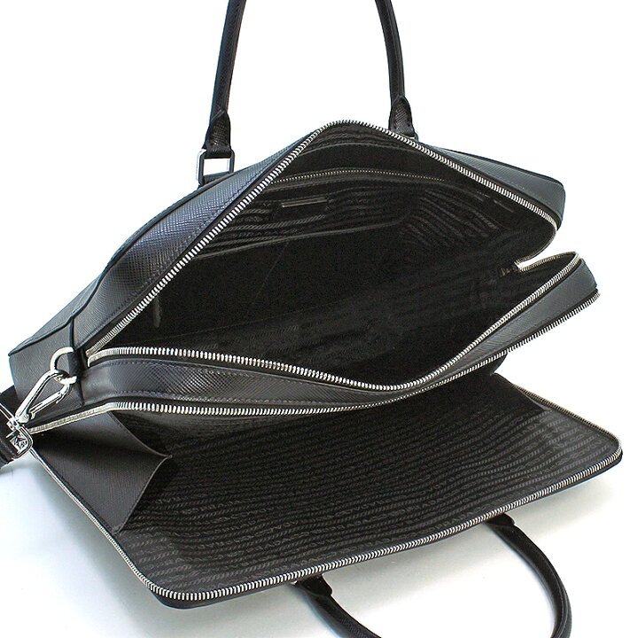 楽天市場】プラダ PRADA バッグ ビジネスバッグ（ショルダー付  