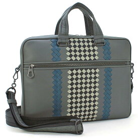 ボッテガヴェネタ BOTTEGA VENETA バッグ ビジネスバッグ(ショルダー付) ブリーフケース 548030 VBM92 ボッテガベネタ イントレチャート 編み込み A4＆13.3インチ収納可能 ビジネス オフィス 通勤 おしゃれ