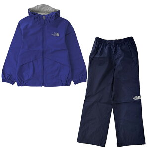 ザ・ノース・フェイス THE NORTH FACE レインテックスユリイカ RAINTEX EUREKA セットアップ 防水アウター NPJ12112 キッズ 国内正規品 リフレクロゴプリント アウトドア コンパクト 雨具 防寒具 記名