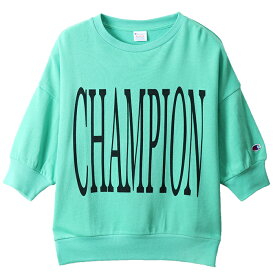 チャンピオン CHAMPION ハーフスリーブクルーネックスウェットシャツ CW-R012 レディース 国内正規品