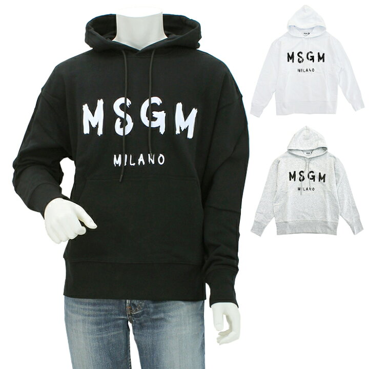24768円 70％以上節約 MSGM Hooded sweatshirts メンズ