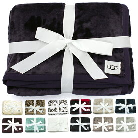 アグ UGG DUFFIELD THROW II ブランケット 127×178cm 1106011 計13色 ポリエステル あたたか 毛布