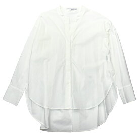 訳あり 汚れあり フーチークーチー HOOCHIE COOCHIE プリーツドッキングシャツ 913554 オフホワイト 38サイズ