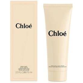 【訳あり】 箱潰れ クロエ Chloe パフューム ハンドクリーム 75ml