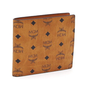 MCM エムシーエム 二つ折り財布 ホック式小銭入れ MXSAAVI01 レディース メンズ ウォレット ブランドロゴ