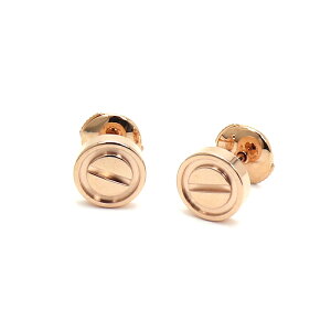 カルティエ LOVE ピアス レディース 両耳用 K18ピンクゴールド B8301254 【並行輸入品】
