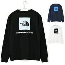楽天市場】the north face l/s square logo sleeve tee（レディース 