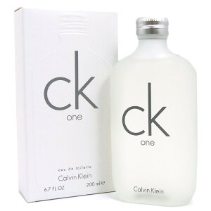 JoNC Calvin Klein  200ml V[P[ CK-one I[fg jZbNX ysAiz
