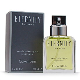 カルバンクライン Calvin Klein 香水 50ml エタニティ オーデトワレ ブラックパッケージ メンズ
