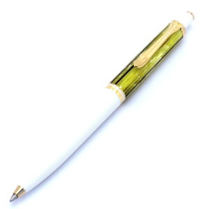 �y���J�� Pelikan �{�[���y�� �m�b�N�� �X�[�x���[�� Souveran K400 �z���C�g�g�[�^�X