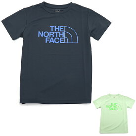 ザ・ノース・フェイス THE NORTH FACE ショートスリーブTNFビーフリーティー S/S TNF Be Free Tee 半袖Tシャツ NTJ12287 キッズ 国内正規品 吸汗速乾 虫よけ加工 遮熱効果 静電ケア UVカット ロゴプリント アウトドア キャンプ