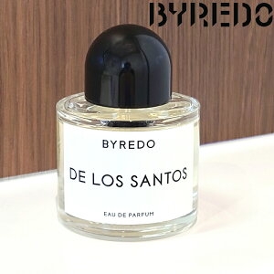 �o�C���[�h BYREDO ���� 50mL �f ���X �T���g�X �I�[�h�p���t�@�� DE LOS SANTOS EAU DE PARFUM ���j�Z�b�N�X EDP SP �y���s�A���i�z