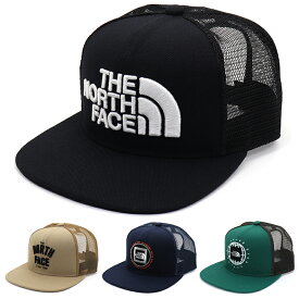 ザ・ノース・フェイス THE NORTH FACE メッセージメッシュキャップ Message Mesh Cap 帽子 ベースボールキャップ フラットバイザー NN02333 ユニセックス 国内正規品