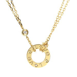 JeBG Love lbNX _Ch2 fB[X _C2P v0.03ct K18CG[S[h 38/41cm B7219500 ysAiz