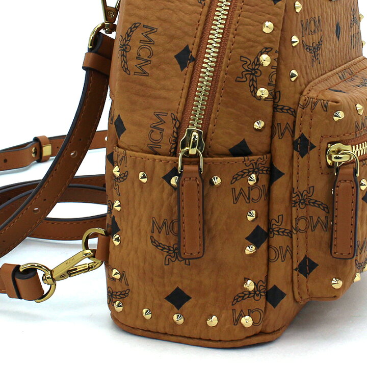 楽天市場】MCM リュック バックパック レディース 総柄 PVC 全2色 ミニ 