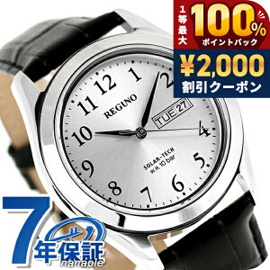 �_5/15���聚2000�~OFF+100%�Ҍ�+�ő�51�{�^ �V�`�Y�� ���O�m �X�^���_�[�h �����O�\�[���[ �r���v KM1-211-10 CITIZEN REGUNO �V���o�[ �u���b�N ���v �u�����h ������� �h�� �v���[���g �j�� ���p�I