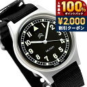 ＼5/15限定★2000円OFF+100%還元+最大51倍／ ナバルウォッチ Naval military watch Royal Army Type クォーツ 電池式 腕時計 ブランド メンズ NAVAL WATCH Mil-03-BK アナログ ブラック 黒 おしゃれ 防水 プレゼント 男性 実用的