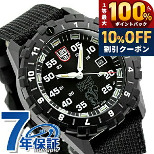 �_5/20���聚10%OFF+100%�Ҍ�+�ő�43�{�^ ���~�m�b�N�X F117 �i�C�g�z�[�N×�X�J���N���[�N�X �N�H�[�c �d�r�� �r���v �u�����h �����Y LUMINOX XA.6442.H.SET �A�i���O �u���b�N �� �X�C�X�� ������� �h