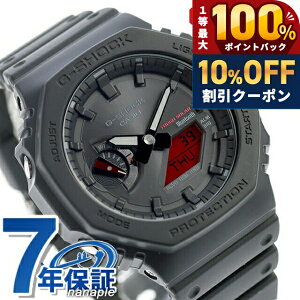 �_5/20���聚10%OFF+100%�Ҍ�+�ő�43�{�^ g�V���b�N �W�[�V���b�N G-SHOCK �\�[���[ GA-B2100BBR-1A �A�i���O�f�W�^�� 2100�V���[�Y Bluetooth �����Y �r���v �u�����h �J�V�I casio �A�i�f�W �u���b�N �� ����