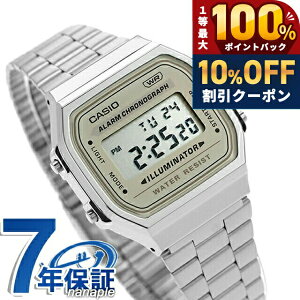 �_5/20���聚10%OFF+100%�Ҍ�+�ő�43�{�^ �J�V�I CASIO A168WA-8AY �r���e�[�W �`�v�J�V �����Y �r���v �J�V�I casio �f�W�^�� �u�����h ������� �h�� ������ �y�� ���������� �v���[���g �j�� ���p�I