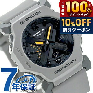 �_5/20���聚10%OFF+100%�Ҍ�+�ő�43�{�^ g�V���b�N �W�[�V���b�N G-SHOCK �N�H�[�c �d�r�� GA-2300-8A �A�i���O�f�W�^�� GA-2300�V���[�Y �����Y �r���v �u�����h �J�V�I casio �A�i�f�W �u���b�N �O���[ 