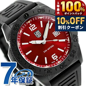 �_5/20���聚10%OFF+100%�Ҍ�+�ő�43�{�^ ���~�m�b�N�X PACIFIC DIVER 3120 SERIES �N�H�[�c �d�r�� �r���v �u�����h �����Y LUMINOX 3135.B �A�i���O ���b�h �u���b�N �� �X�C�X�� ������� �h�� ������ �傫