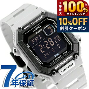 �_10%OFF+100%�Ҍ�+�ő�43�{�^ �J�V�I CASIO �A�E�g�h�A WS-B1000-8BV �X�^���_�[�h �`�v�J�V Bluetooth �C�O���f�� �����Y �r���v �J�V�I CASIO �A�E�g�h�A �f�W�^�� �u���b�N ���C�g�O���[ �� �u�����h ��