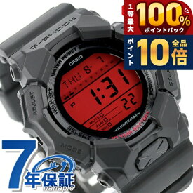 ＼15日限定★P10倍＆最大100%還元／ gショック ジーショック G-SHOCK クォーツ 電池式 GD-010BBR-1 デジタル GD-010シリーズ メンズ 腕時計 ブランド カシオ casio デジタル ブラック 黒 おしゃれ 防水 軽い プレゼント 男性 実用的