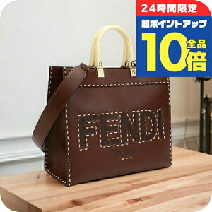 �_4/12���聚�S�i10�{-���|�C���gUP�^ �t�F���f�B �g�[�g�o�b�O ���f�B�[�X FENDI ���U�[ �C�^���A 8BH386 �u���E���n �o�b�O �y�� ��� �u�����h ���� ������� �v���[���g ���� ���p�I ���킢