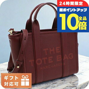 数量限定 新品 MARC JACOBS レザー トートバッグ true red マーク 